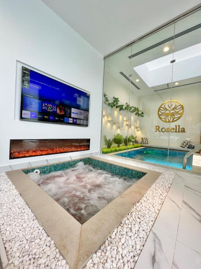 Rosella Chalet Qurayyah Esterno foto