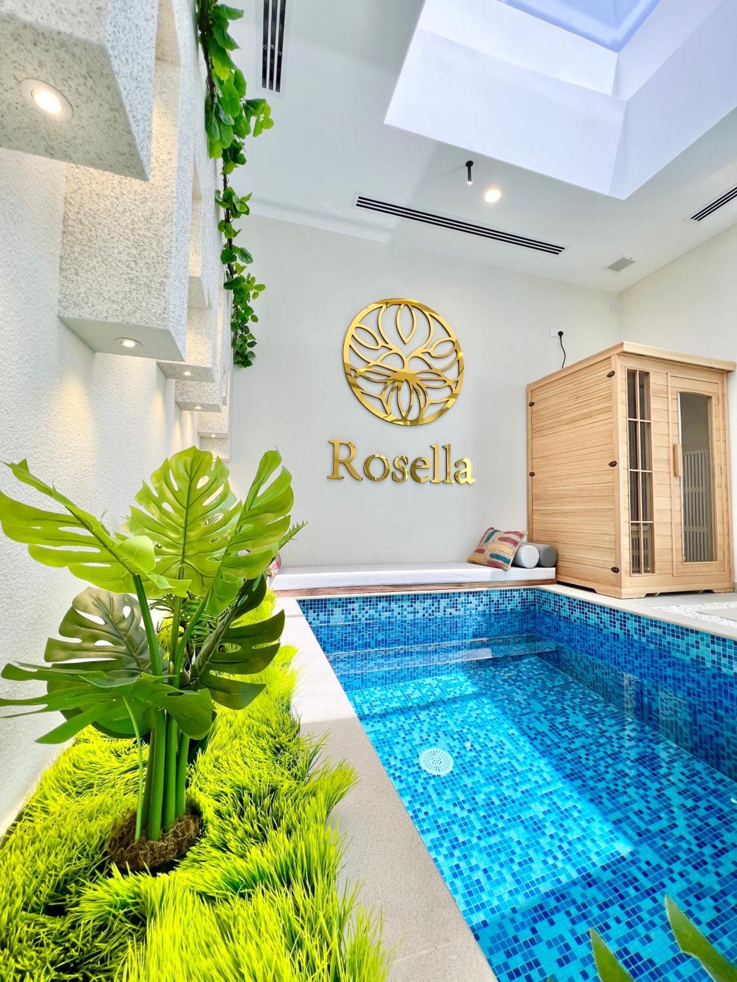 Rosella Chalet Qurayyah Esterno foto